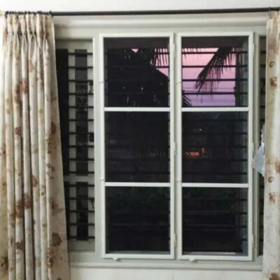 Cửa lưới chống côn trùng cố định HP-CD05 - ảnh công trình tại Hà Nội