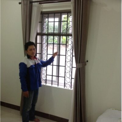 Cửa lưới chống côn trùng tự cuốn Hòa Phát TC 08