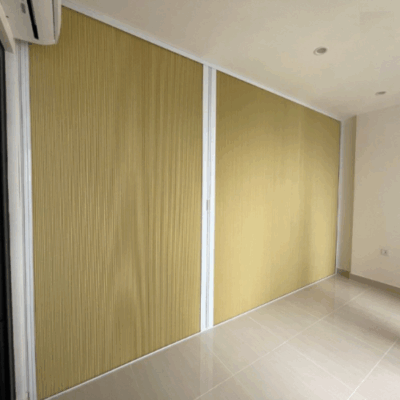 Vách ngăn phòng di động ngăn lạnh điều hoà, máy lạnh