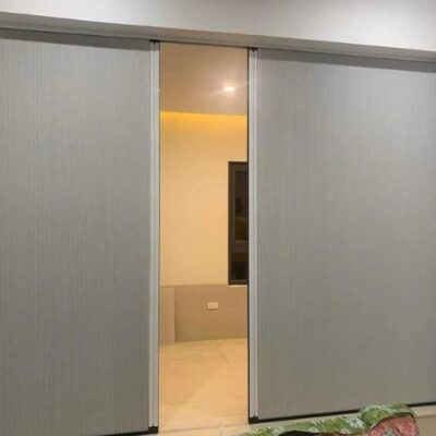 Vách ngăn văn phòng xếp gọn tổ ong ngăn lạnh TN-252 - ảnh công trình tại Hà Nội