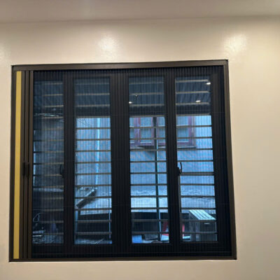 Cửa lưới chống côn trùng tự cuốn Hòa Phát TC 08 - ảnh công trình tại Hà Nội
