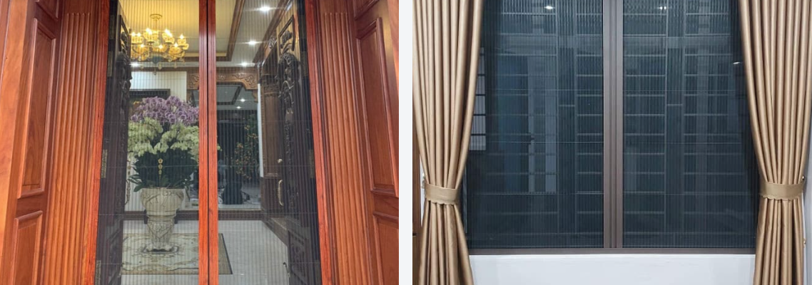 Cấu Tạo Cửa Lưới Chống Muỗi Dạng Lùa – Nền Tảng Cho Sự Bền Bỉ Vượt Trội Tại Hà Nội