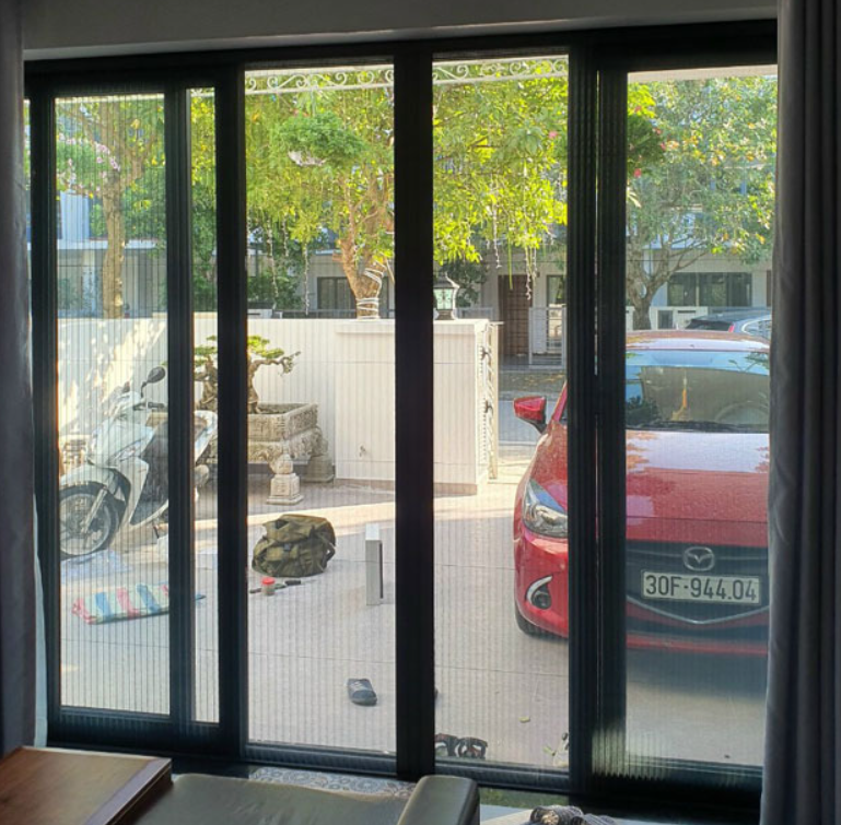 Cửa Lưới Chống Muỗi Dạng Lùa – Giải pháp hoàn hảo cho không gian sống hiện đại ở Hà Nội